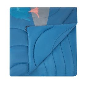 Camping Blanket, Large Warm Wearable Stadium Blanket, Waterproof & Windproof, Polyester Fiber, Flame Retardant, Great for Outdoors, Picnics, Hiki
