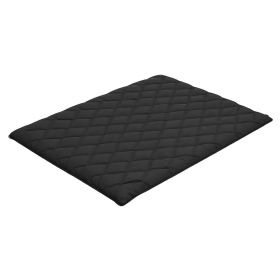 Japanese Tatami Mat, Queen Size Foldable Japanese Tatami Mattress, Futon Mattress with Storage Bag & Fastener, 9-Layer Floor Mat for Sleeping, Do