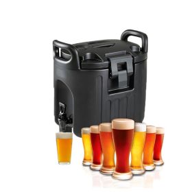 Insulated Beverage Dispenser for Restaurant Drink Shop
