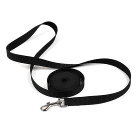 Dog Lead Leashes Rope Outdoor Free Custom Dog IDTag Walking Running Training Long Leashes For Dogs Cats Supplies 4 Color 1.5M-6M (Color: Blue, size: 3M)
